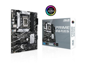 Placa Base ASUS Prime B760-PLUS D4 Socket 1700/ DDR4