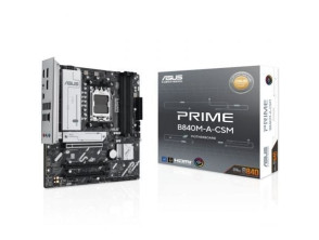 Añadir a la cesta Tarjeta Madre Asus Prime B840M-A-CSM con Socket AM5, DDR5 y PCIe 4.0 Tarjeta Madre Asus Prime B840M-A-CSM con Socket AM5, DDR5 y PCIe 4.0