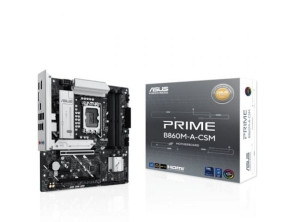 Añadir a la cesta Tarjeta Madre Asus Prime B860M-A CSM DDR5 PCIe 5.0 - Socket 1851 Tarjeta Madre Asus Prime B860M-A CSM DDR5 PCIe 5.0 - Socket 1851