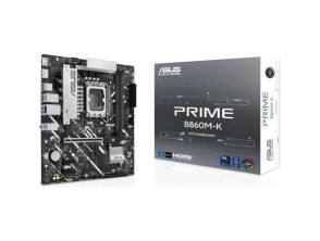 PB ASUS PRIME B860M-K Intel SKT1851 Micro ATX 2xDDR5 8800MHz DISPLAYPORT HDMI USB 3.2 LAN 2.5 - Micro ATX