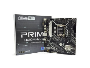 Placa Base Asus Prime H610M-A con Socket 1700 DDR5 PCIe 4.0