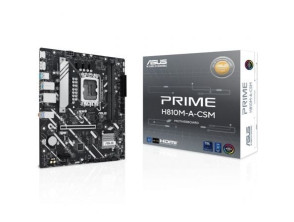 Placa Base Asus Prime H810M-A-CSM - LGA 1851, DDR5, PCIe 4.0
