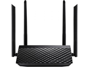 Añadir a la cesta Router Inalámbrico Asus RT-AC1200 V2 - WiFi 1200Mbps 2.4GHz 5GHz 4 Antenas Router Inalámbrico Asus RT-AC1200 V2 - WiFi 1200Mbps 2.4GHz 5GHz 4 Antenas