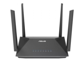 Añadir a la cesta Router Inalámbrico Asus RT-AX52 Pro WiFi 6 3000Mbps 2.4GHz 5GHz 4 Antenas 802.11ax/ac/n/a Router Inalámbrico Asus RT-AX52 Pro WiFi 6 3000Mbps 2.4GHz 5GHz 4 Antenas 802.11ax/ac/n/a