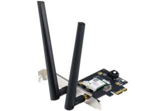 Añadir a la cesta Tarjeta de Red Inalámbrica Asus PCE-AXE5400 PCI Express - 5400Mbps Tarjeta de Red Inalámbrica Asus PCE-AXE5400 PCI Express - 5400Mbps