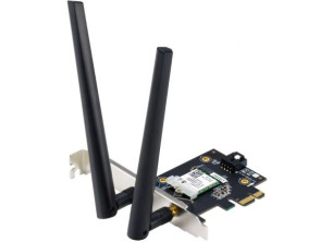 Añadir a la cesta Tarjeta de Red Inalámbrica PCI Express Asus PCE-BE6500 Velocidad 6500Mbps Tarjeta de Red Inalámbrica PCI Express Asus PCE-BE6500 Velocidad 6500Mbps