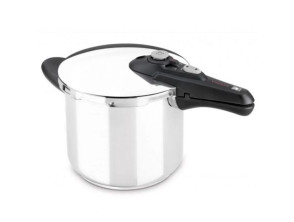 Olla a Presión Bra Vitesse A185100 - Acero Inoxidable 3L Ø20cm - Apta para Inducción