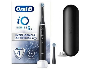 Cepillo Dental Braun Oral-B iO 6 con 2 Recambios - Cuidado Bucal Avanzado