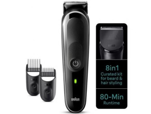 Recortadora Braun All in One Style Kit Series 3 con Batería MGK3440