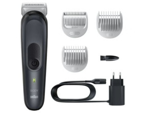 Añadir a la cesta Cortapelos Braun BodyGroomer Series 3 BG3340 con Batería Cortapelos Braun BodyGroomer Series 3 BG3340 con Batería