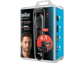 Añadir a la cesta Cortapelos Braun SK3000 con Batería - Buen Corte en Casa - 4 Accesorios Cortapelos Braun SK3000 con Batería - Buen Corte en Casa - 4 Accesorios
