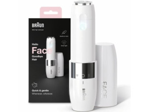 Añadir a la cesta Braun Mini Depiladora Facial para Mujer FS1000 Blanco - con Batería Braun Mini Depiladora Facial para Mujer FS1000 Blanco - con Batería