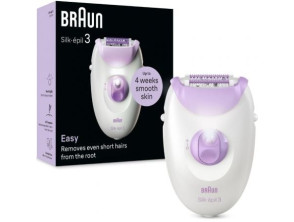 Añadir a la cesta Depiladora Braun Silk Epil Series 3 - Elimina Vello de Forma Eficaz Depiladora Braun Silk Epil Series 3 - Elimina Vello de Forma Eficaz
