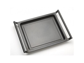 Plancha de Asar Bra Efficient A271545 de Aluminio Fundido Ø45cm