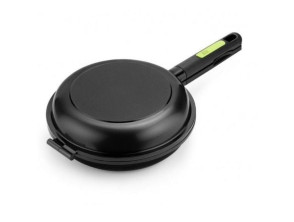 Sartén Bra Prior Dupla para Tortillas Ø26cm Aluminio Fundido