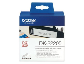 Añadir a la cesta Rollo de Papel Continuo Brother Original DK-22205 Rollo de Papel Continuo Brother Original DK-22205