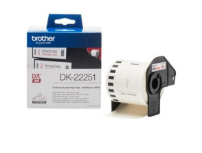 Añadir a la cesta Rollo de Papel Continuo Brother DK22251 Original Rollo de Papel Continuo Brother DK22251 Original