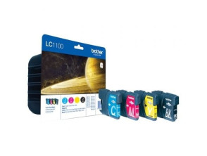 Añadir a la cesta Cartucho de Tinta Brother LC-1100VALBP Original Multipack Cian Magenta Amarillo Cartucho de Tinta Brother LC-1100VALBP Original Multipack Cian Magenta Amarillo
