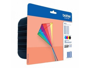 Cartucho de Tinta Brother LC-223VALBP Original - Multipack Cian Magenta Amarillo