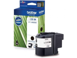 Añadir a la cesta Cartucho de Tinta Brother LC-22EBK XL Original de Alta Capacidad Cartucho de Tinta Brother LC-22EBK XL Original de Alta Capacidad