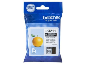 Cartucho de Tinta Original Brother LC-3211BK - Consumibles Brother