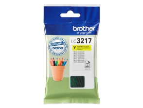 Añadir a la cesta Cartucho de Tinta Brother LC-3217Y Original Cartucho de Tinta Brother LC-3217Y Original