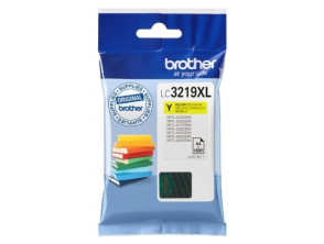 Cartucho de Tinta Brother LC-3219Y XL Original de Alta Capacidad