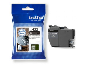 CARTUCHO NEGRO BROTHER LC-422 (LC422BK) - Negro