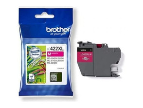 CARTUCHO MAGENTA BROTHER LC-422 XL (LC422XLM) - Magenta