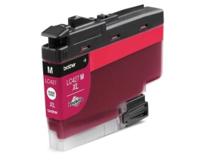 Cartucho de Tinta Original Brother LC-427 XL Alta Capacidad - Magenta