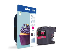 Cartucho de Tinta Original Brother LC-123M - BROTHER Consumibles Originales