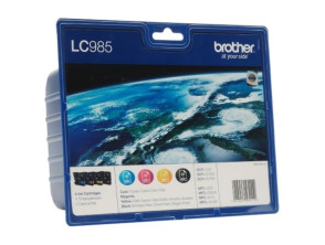 Brother LC-985 Multipack Cartucho de Tinta Original - Cian/Magenta/Amarillo