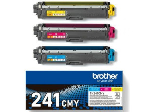 Añadir a la cesta Tóner Brother TN241CMY Original Multipack Cian Magenta Tóner Brother TN241CMY Original Multipack Cian Magenta