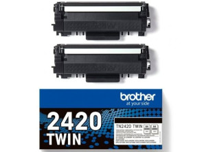 Tóner Brother TN2420TWIN XL Multipack - Alta Capacidad Original