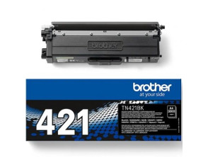 Tóner Brother TN-421BK Original - Cartucho de Calidad para Impresoras Brother
