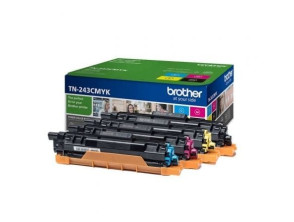 Tóner Original Brother TN-243CMYK Multipack Cian Magenta Amarillo