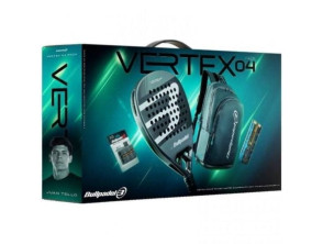 Pack Pala de Pádel Bullpadel Vertex 04 Comfort Pro Line 2026