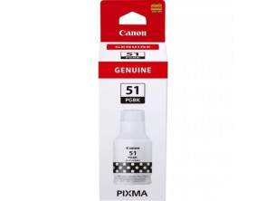 CARTUCHO TINTA NEGRO CANON GI-51 - Negra