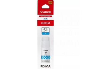 Botella de Tinta Original Canon GI-51 - Cian