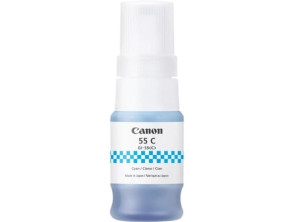 CARTUCHO DE TINTA CIAN CANON GI-55 - Original Consumible - Cian