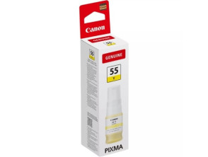 TINTA AMARILLO CANON GI-55 CARTUCHO BOTELLA - Amarilla