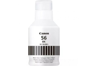 CARTUCHO BOTELLA TINTA NEGRO GI-56 CANON - Negro