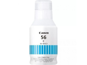 CARTUCHO BOTELLA TINTA CYAN GI-56 CANON - Cian