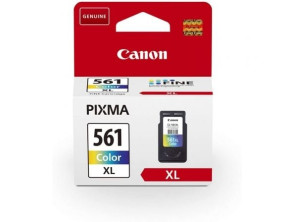 CARTUCHO CANON CL561XL TRICOLOR C/M/Y PIXMA TS5350, TS5351, TS5352 ORIGINAL 300 PAG - Tricolor