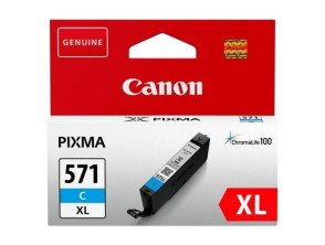 CARTUCHO TINTA CYAN CANON CLI-571C XL - Cian