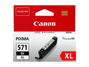 Cartucho de Tinta Original Canon CLI-571XL Alta Capacidad - Negro