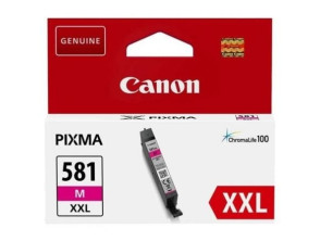 Cartucho de Tinta Original Canon CLI-581XXL Alta Capacidad - Magenta