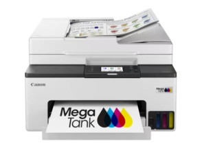 Impresora Multifunción Canon MAXIFY GX2051 MegaTank Recargable con WiFi y Fax