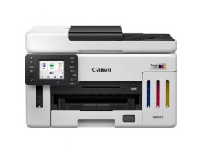 Añadir a la cesta Multifunción Canon MAXIFY GX6150 MegaTank WiFi/ Dúplex Recargable Multifunción Canon MAXIFY GX6150 MegaTank WiFi/ Dúplex Recargable
