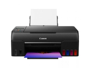 Añadir a la cesta Impresora Multifunción Canon PIXMA G650 MegaTank Recargable con WiFi Impresora Multifunción Canon PIXMA G650 MegaTank Recargable con WiFi